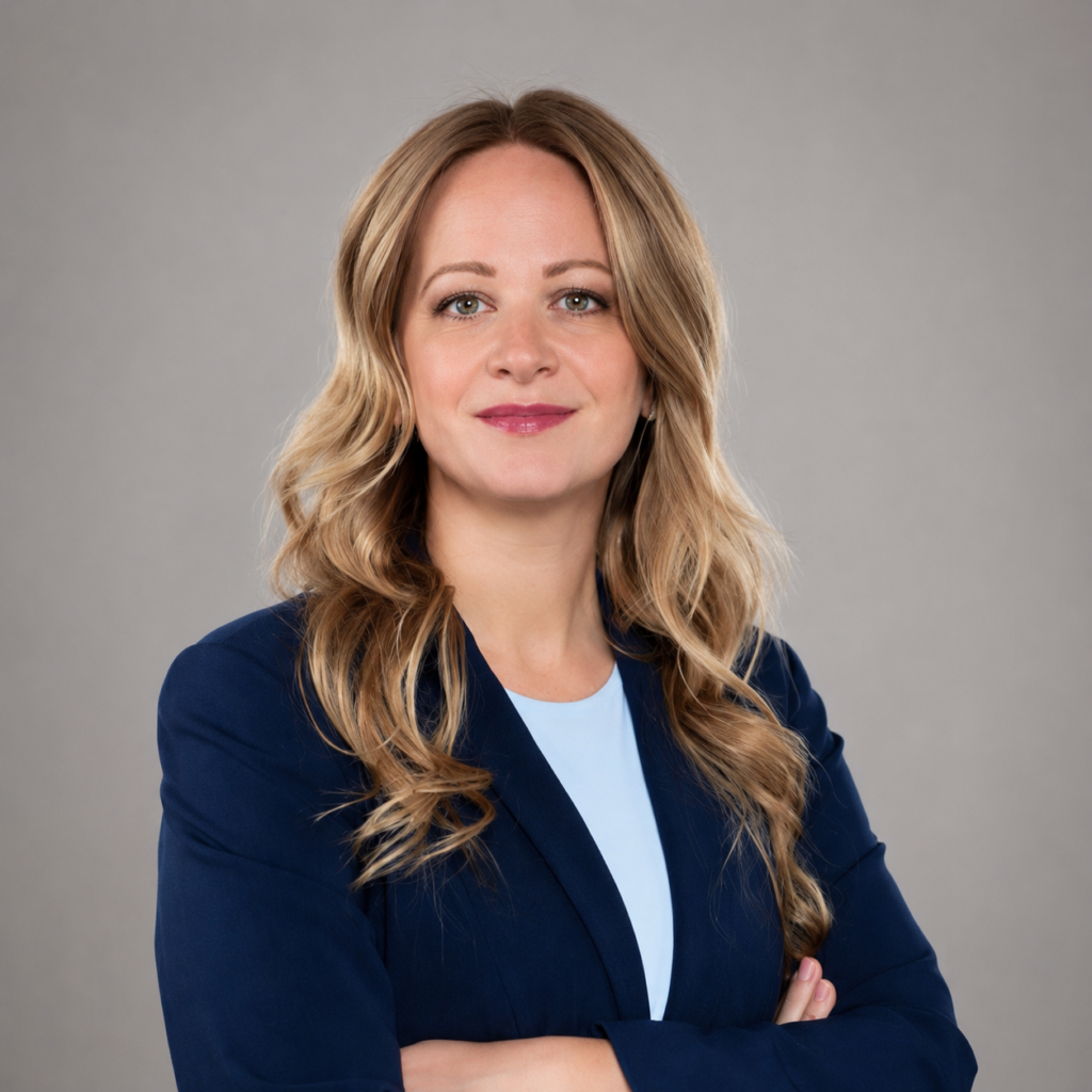 Katharina Bibbig, Maschinenbauingenieurin und Corporate Influencerin